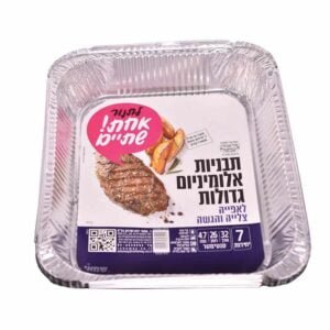 תבניות ארוזות R31 (גדול) (7יח)