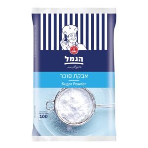 אבקת סוכר 100 גרם הנמל