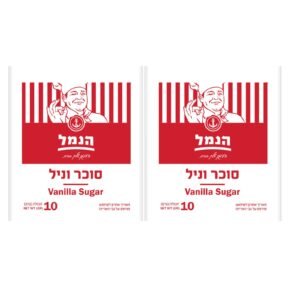 סוכר וניל 10*10 גרם הנמל